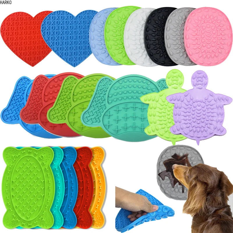 Silicone bowl for pets