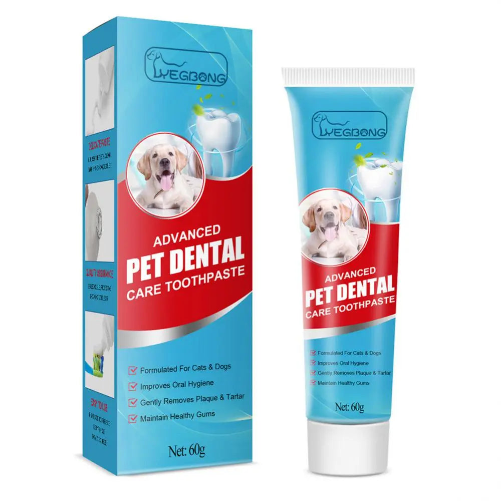 60g Cat Dog Fresh Breath Toothpaste