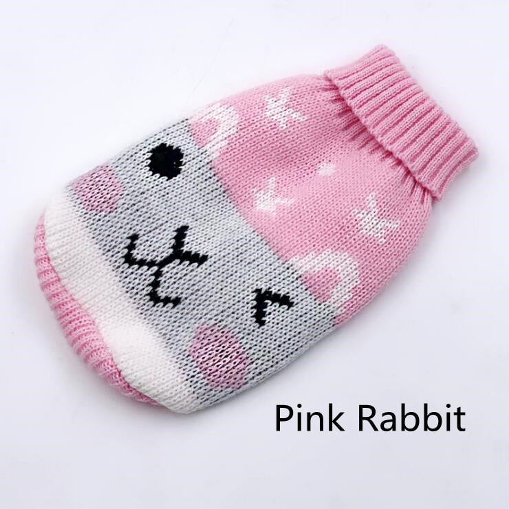 Christmas Sweater Winter Clothes  Cat /Dog
