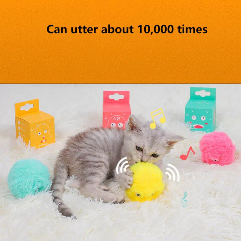 Smart Toys; Interactive Ball for Pets