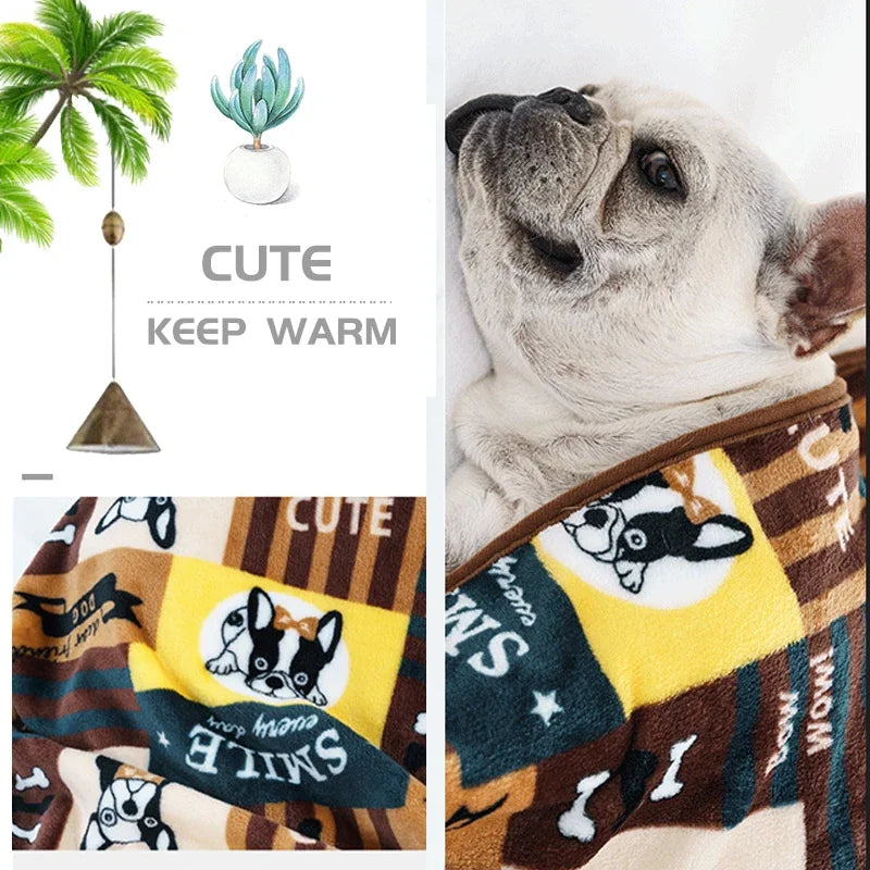 French Bulldog Blanket