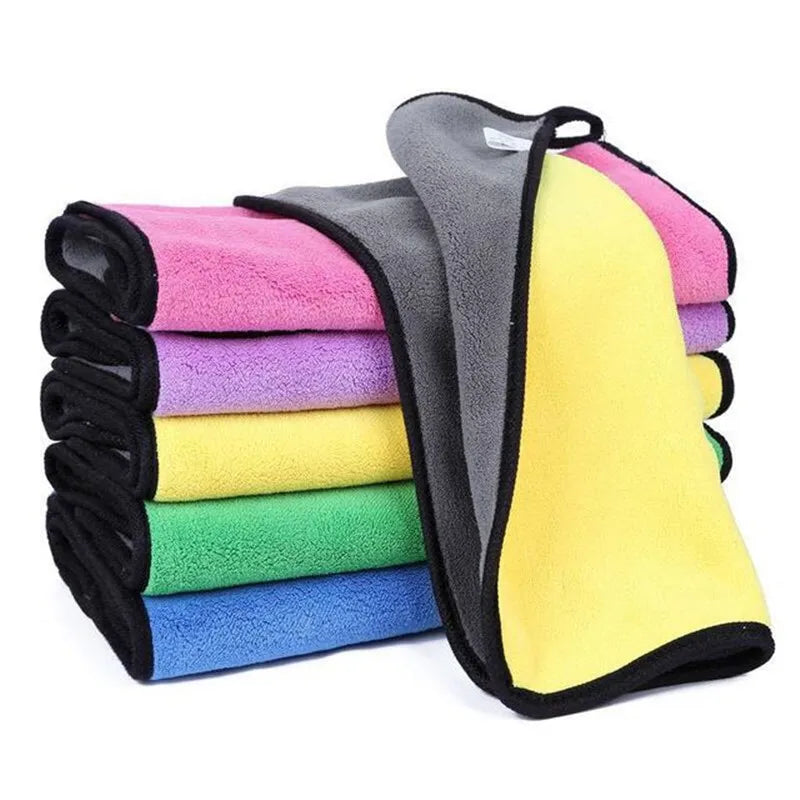 Pet Absorbent Soft Lint-free Towel Bath