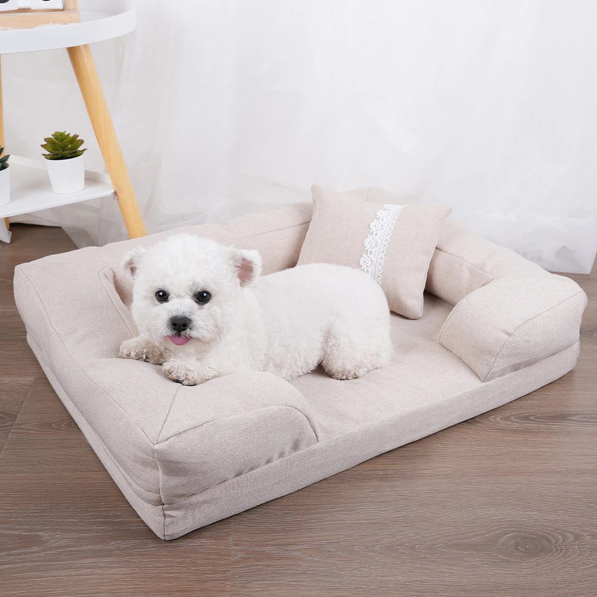 Bed Sofa Shape Baskets Bedding for Dogs