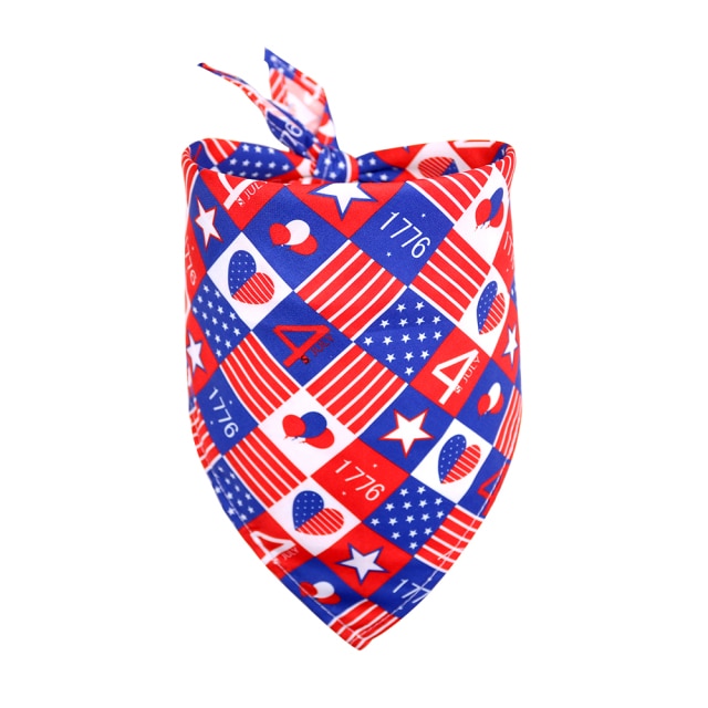 Dog Bandana Summer Fruit Printting Scarf
