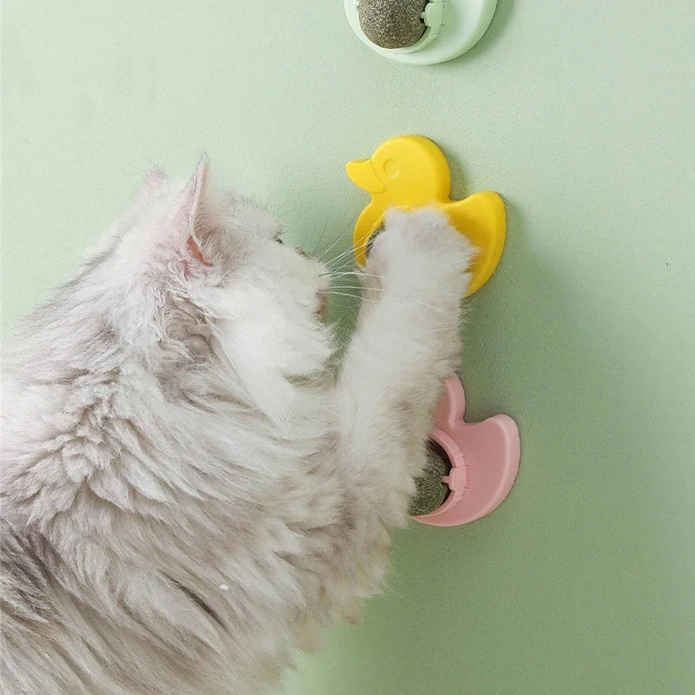 Catnip Balls ick Snacks Hairball Removal