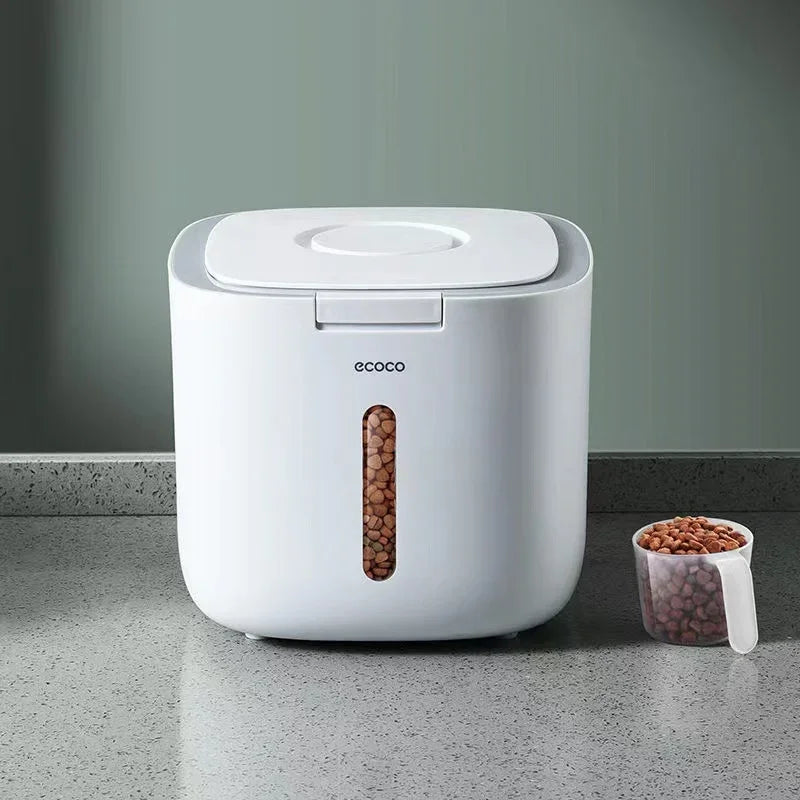 Pet Dog Food Storage Container