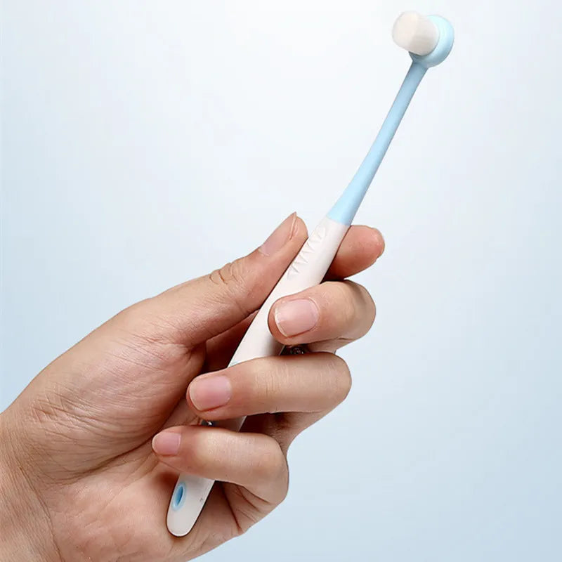 2pcs Set Soft Hair Dogs TeethBrush