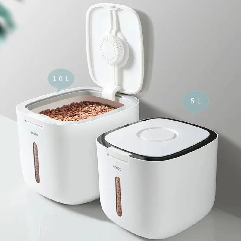 Pet Dog Food Storage Container