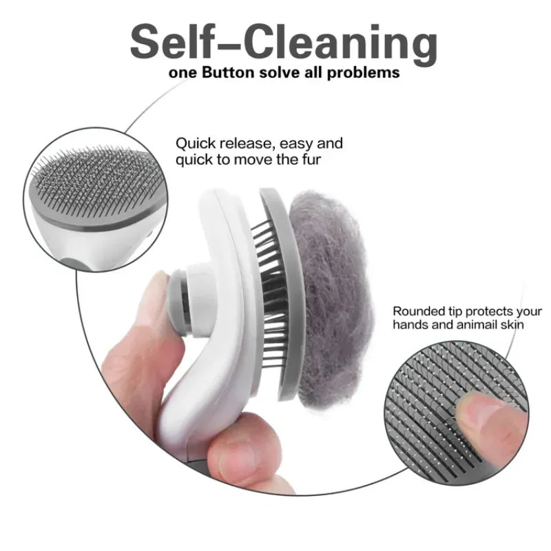Dog / Cat Hair Removal Floating Hair Cleaning Comb