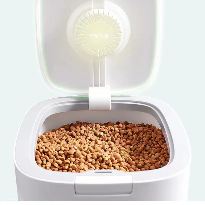 Pet Dog Food Storage Container