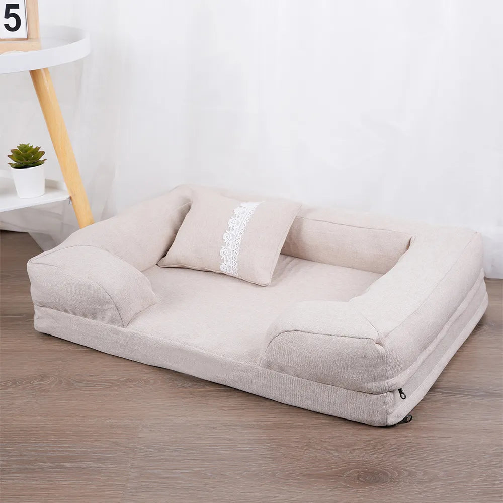 Bed Sofa Shape Baskets Bedding for Dogs