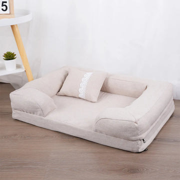 Bed Sofa Shape Baskets Bedding for Dogs