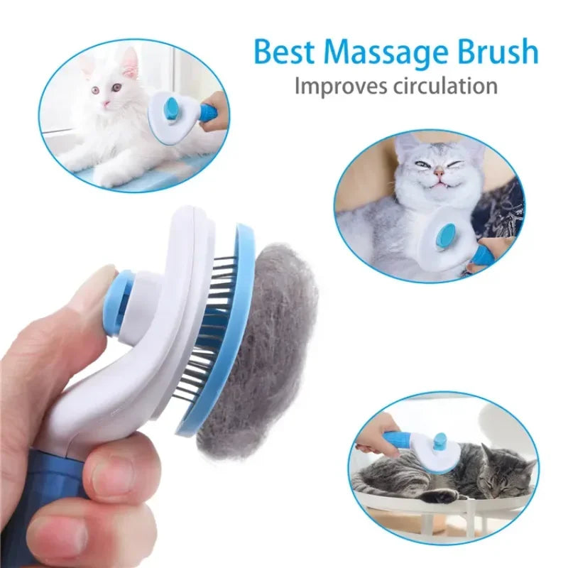 Dog / Cat Hair Removal Floating Hair Cleaning Comb