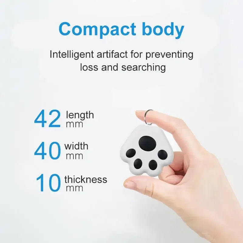 GPS Tracker Mini Bluetooth Anti-lost Device Suitable for Dogs Cats