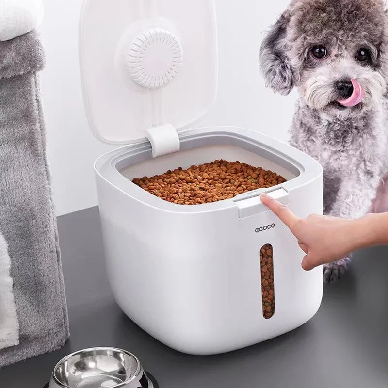 Pet Dog Food Storage Container