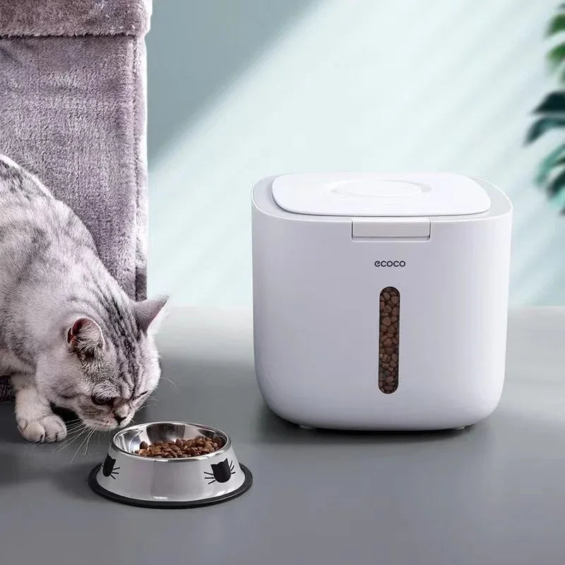 Pet Dog Food Storage Container