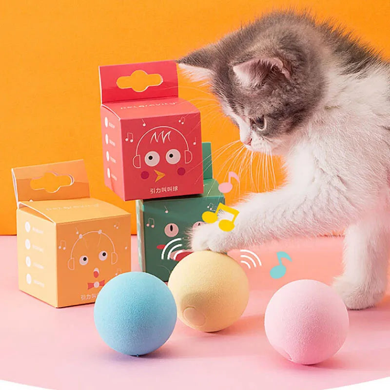 Smart Toys; Interactive Ball for Pets