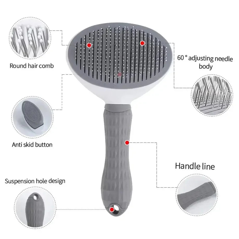 Dog / Cat Hair Removal Floating Hair Cleaning Comb
