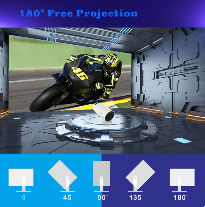 Portable LCD Home Projector