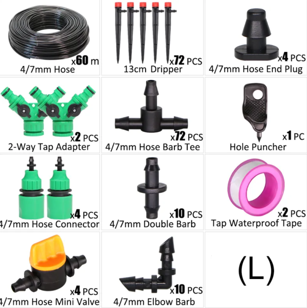Automatic Garden Irrigation Kit