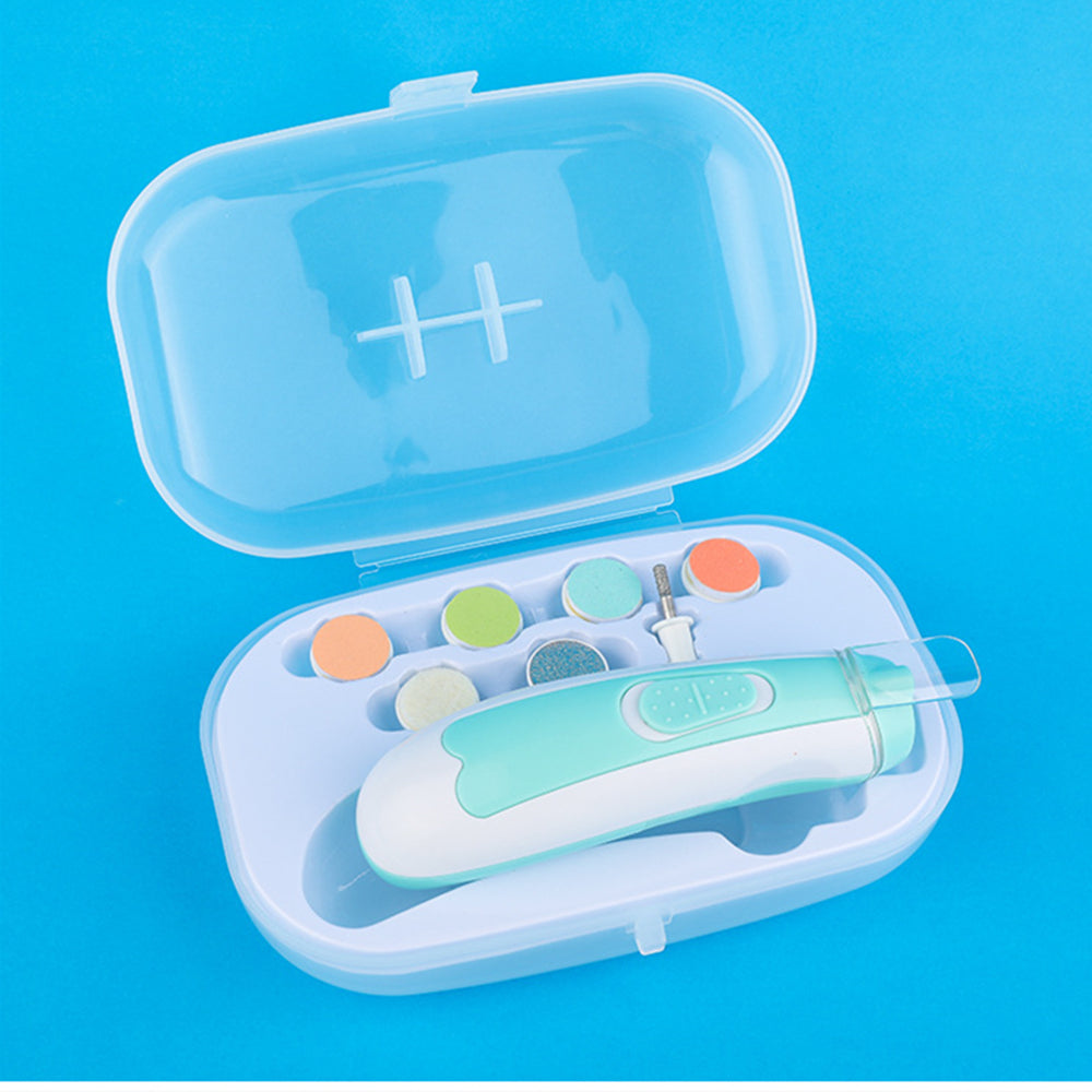 Electric Baby Nail Clipper Set