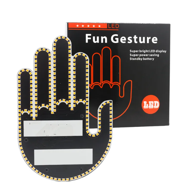 Hand Warning Signal Light