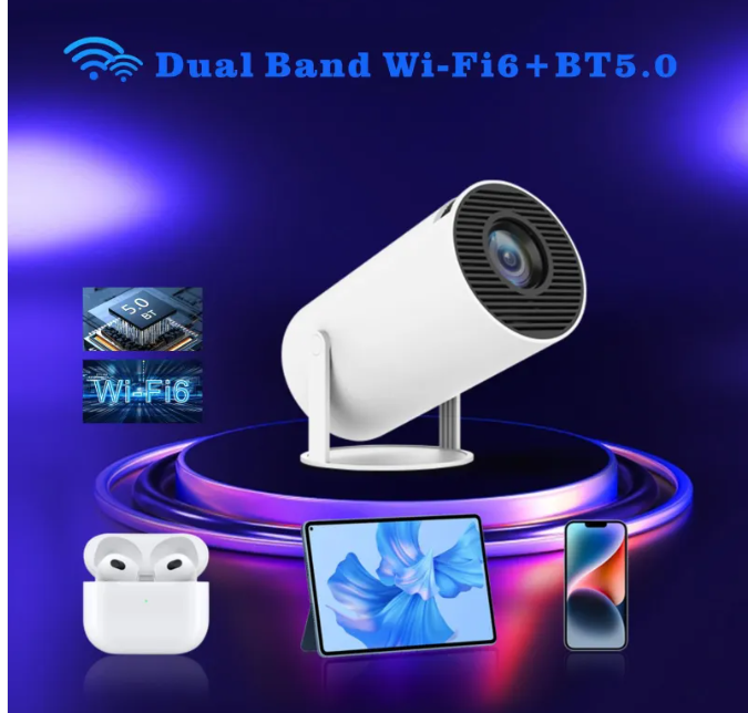 Portable LCD Home Projector