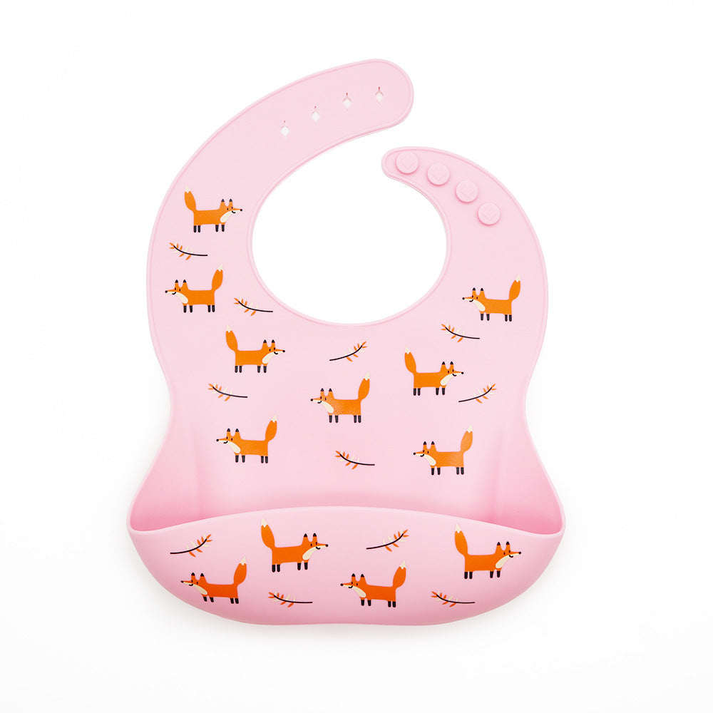 Waterproof Baby Silicone Bib