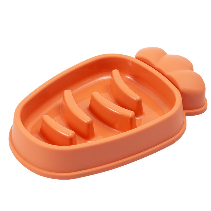 Anti-Choke Slow Feeder Bowl