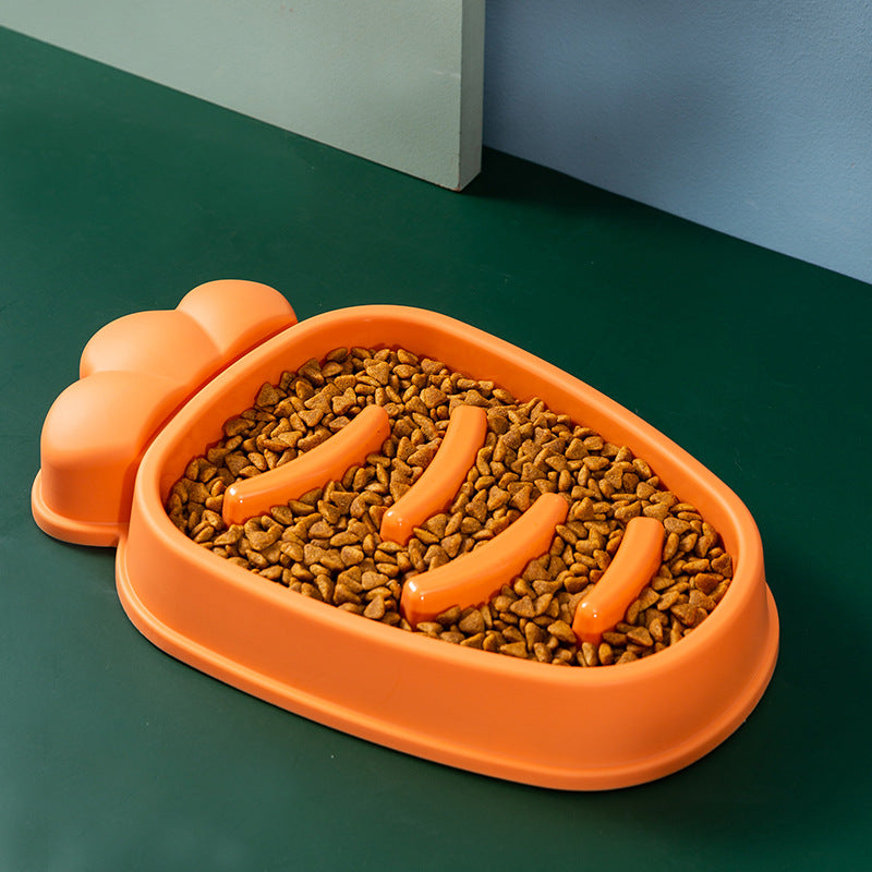 Anti-Choke Slow Feeder Bowl
