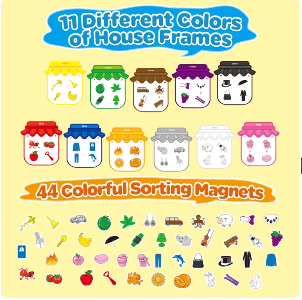 Magnetic Alphabet Learning Toy