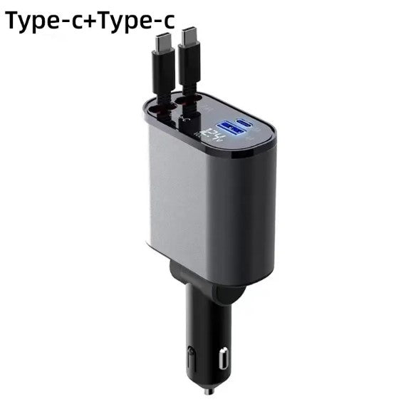 Digital Car Phone Charger