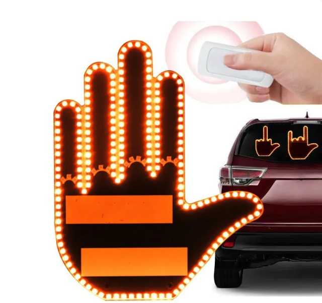 Hand Warning Signal Light