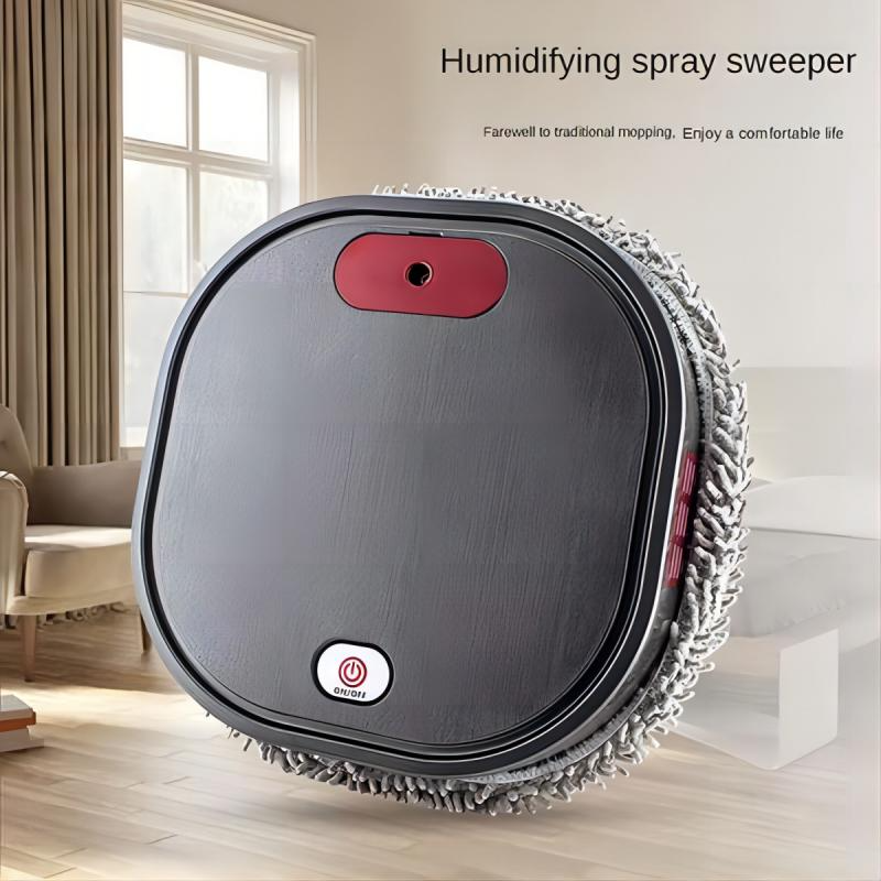 Smart Spray Mopping Robot