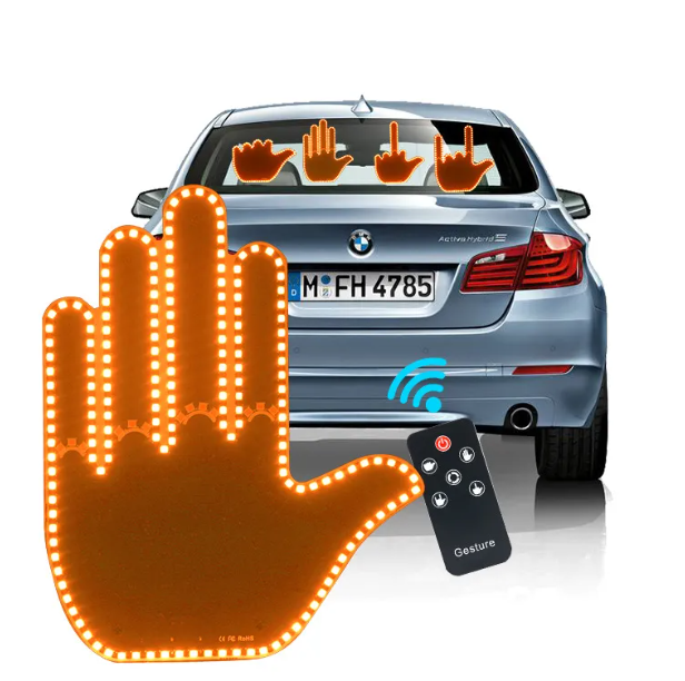 Hand Warning Signal Light