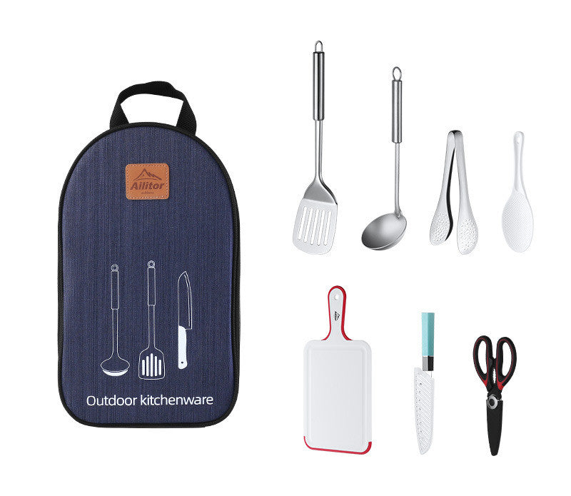 Barbeque 7-Piece Cookware Set