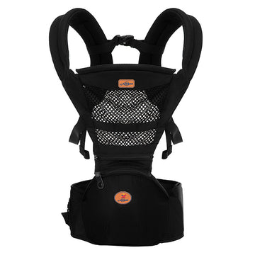 Multi-Functional Baby Waist Seat with Breathable Cotton