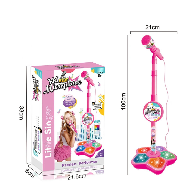 Kids Microphone With Stand
