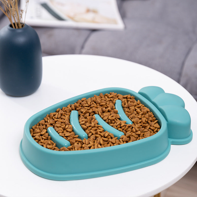 Anti-Choke Slow Feeder Bowl
